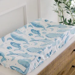 Cotton Quilted Change Pad Cover