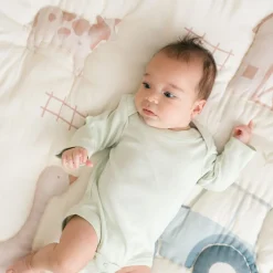 Cotton Quilted Playmat