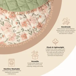 Cotton Quilted Playmat