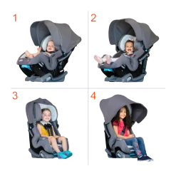 Cover Me 4-in-1 Convertible Car Seat