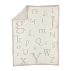 CozyChic ABC Blanket