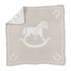 CozyChic Scalloped Receiving Blanket