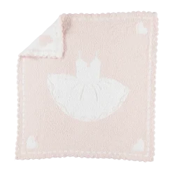CozyChic Scalloped Receiving Blanket