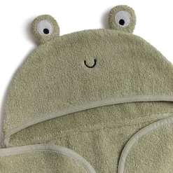 Cozy Critter Organic Cotton Bath Time 4-Piece Set