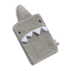 Cozy Critter Organic Cotton Bath Time 4-Piece Set