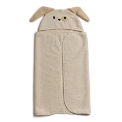 Cozy Critter Organic Cotton Bath Time 4-Piece Set