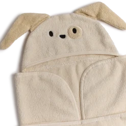 Cozy Critter Organic Cotton Bath Time 4-Piece Set