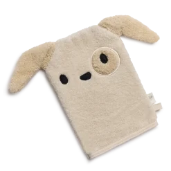 Cozy Critter Organic Cotton Bath Time 4-Piece Set