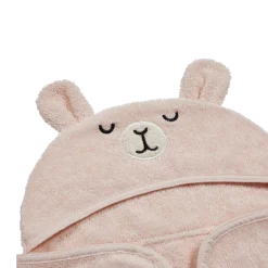 Cozy Critter Organic Towel