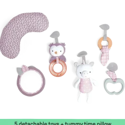 Cozy Spot Duvet Baby Activity Gym and Play Mat