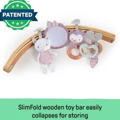 Cozy Spot Duvet Baby Activity Gym and Play Mat