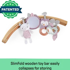 Cozy Spot Duvet Baby Activity Gym and Play Mat