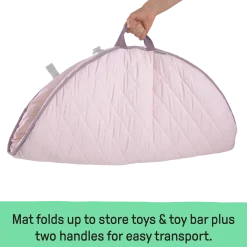 Cozy Spot Duvet Baby Activity Gym and Play Mat