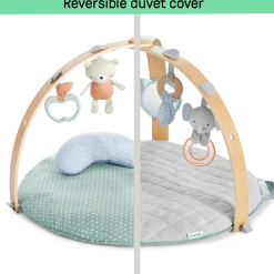 Cozy Spot Duvet Baby Activity Gym and Play Mat