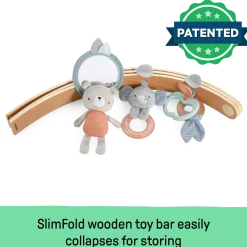 Cozy Spot Duvet Baby Activity Gym and Play Mat