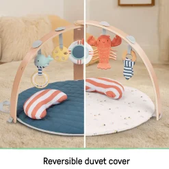Cozy Spot Duvet Baby Activity Gym and Play Mat