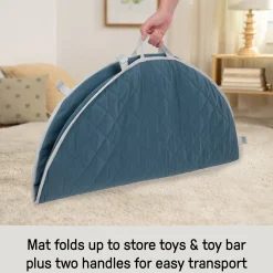 Cozy Spot Duvet Baby Activity Gym and Play Mat