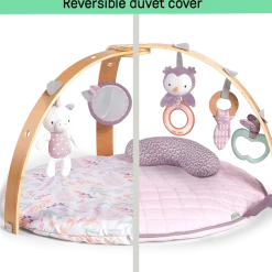 Cozy Spot Duvet Baby Activity Gym and Play Mat