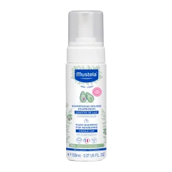 Cradle Cap Foam Shampoo for Newborns