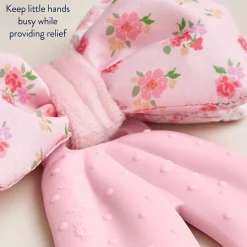 Crinkle Bow Teether