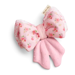 Crinkle Bow Teether