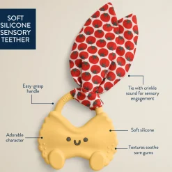 Crinkle Crew Teether