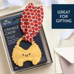 Crinkle Crew Teether