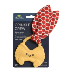 Crinkle Crew Teether