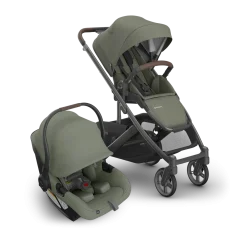 Cruz V3 Stroller & Aria V2 Infant Car Seat Travel System