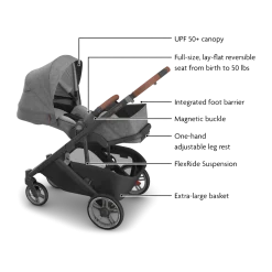 Cruz V3 Stroller & Bassinet V3 Bundle