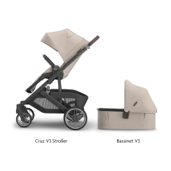 Cruz V3 Stroller & Bassinet V3 Bundle