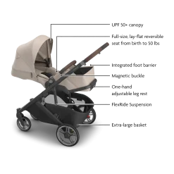 Cruz V3 Stroller & Bassinet V3 Bundle