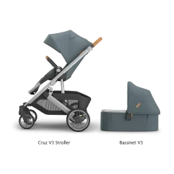Cruz V3 Stroller & Bassinet V3 Bundle