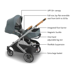 Cruz V3 Stroller & Bassinet V3 Bundle
