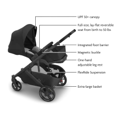 Cruz V3 Stroller & Mesa V3 Infant Car Seat Travel System