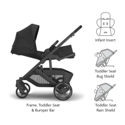Cruz V3 Stroller & Mesa V3 Infant Car Seat Travel System