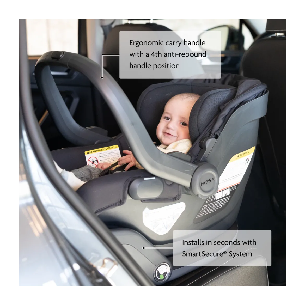 Cruz V3 Stroller & Mesa V3 Infant Car Seat Travel System