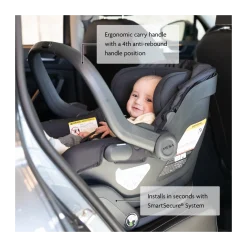 Cruz V3 Stroller & Mesa V3 Infant Car Seat Travel System