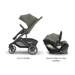Cruz V3 Stroller & Mesa V3 Infant Car Seat Travel System
