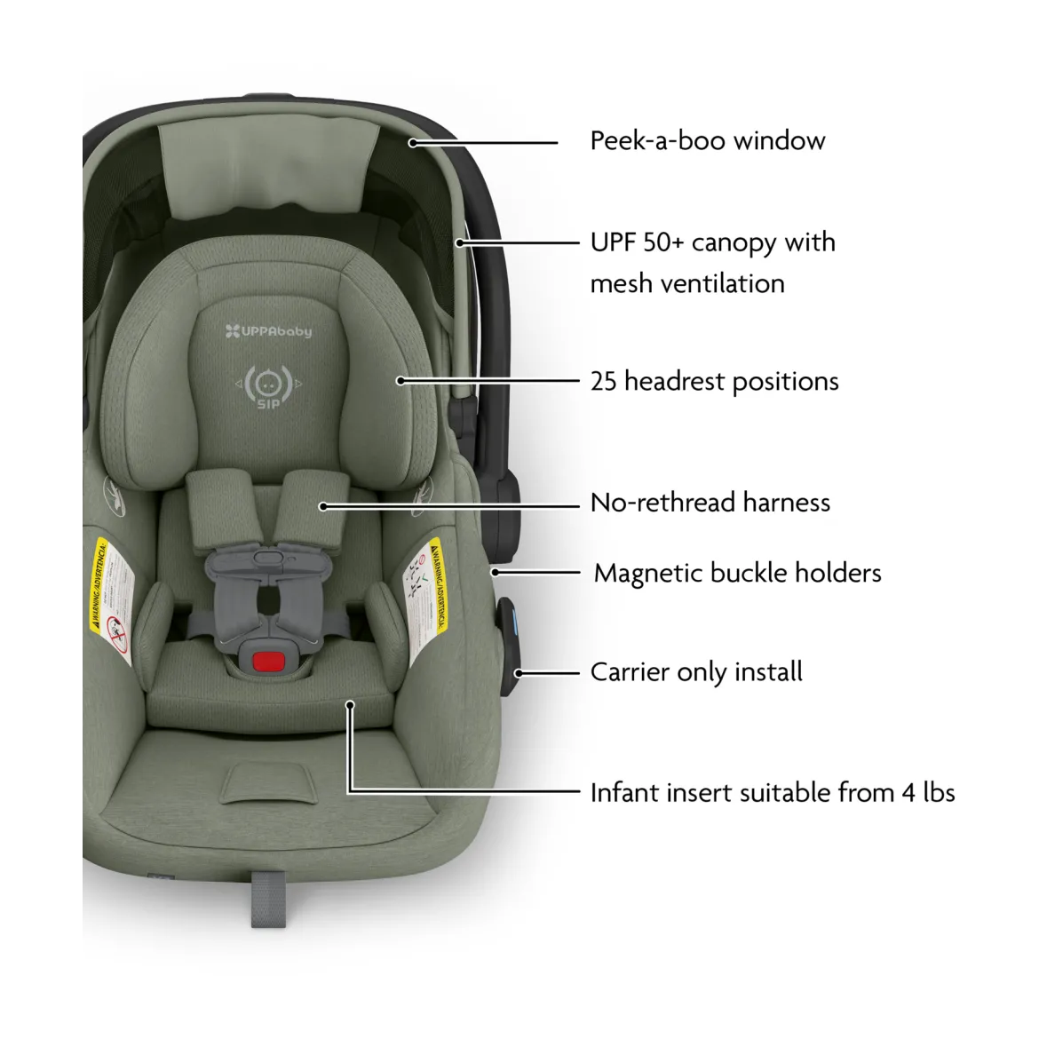 Cruz V3 Stroller & Mesa V3 Infant Car Seat Travel System