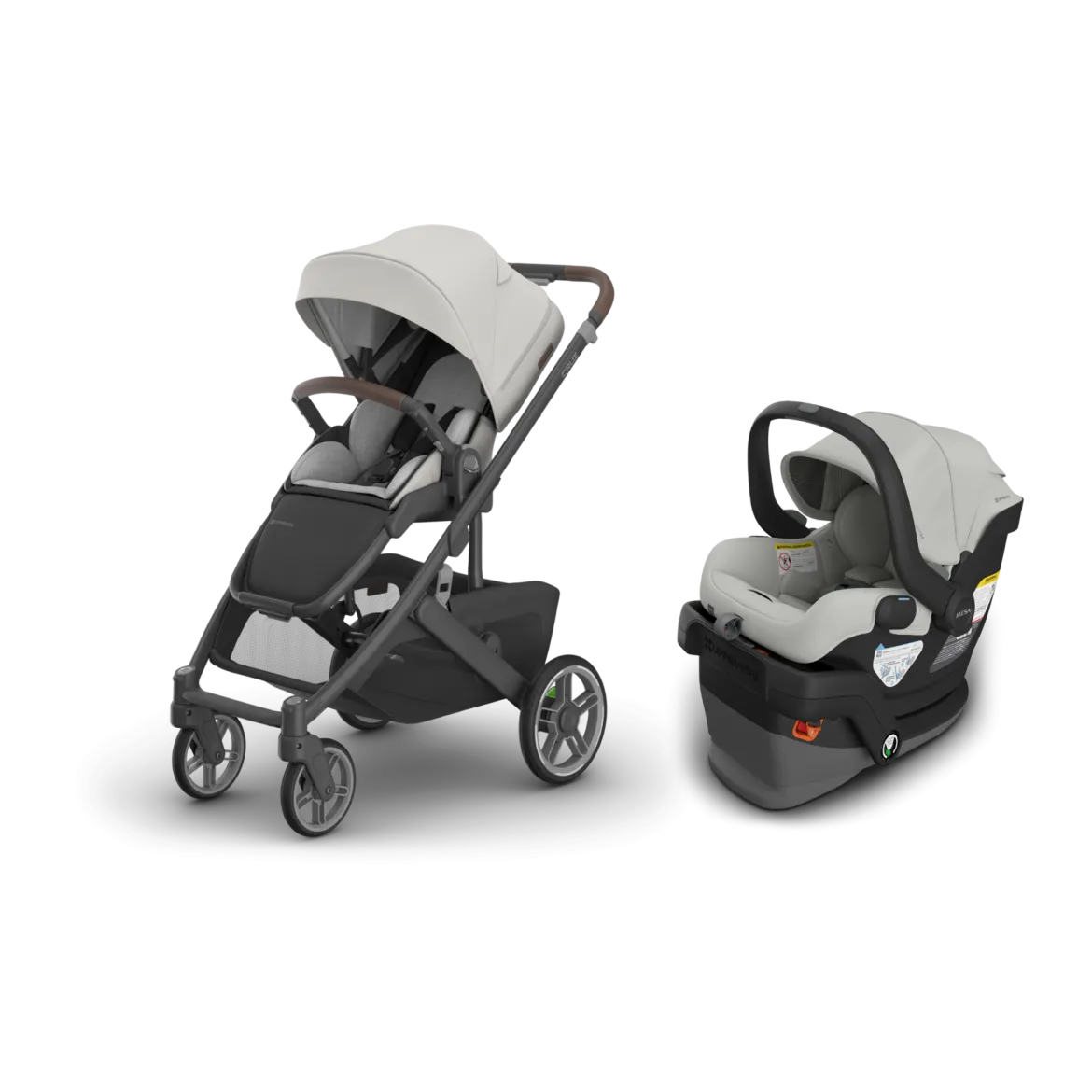 Cruz V3 Stroller & Mesa V3 Infant Car Seat Travel System