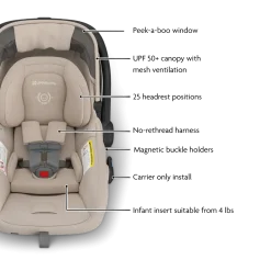 Cruz V3 Stroller & Mesa V3 Infant Car Seat Travel System