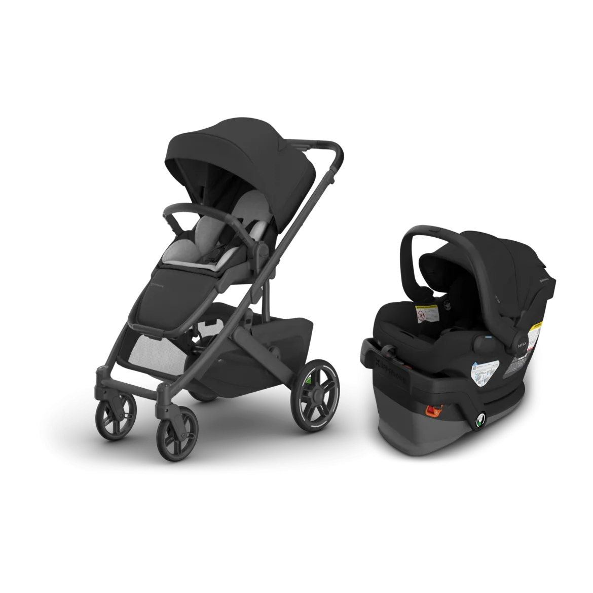 Cruz V3 Stroller & Mesa V3 Infant Car Seat Travel System