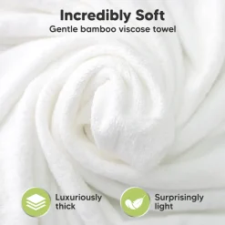 Cuddle Bamboo Viscose Hooded Towel