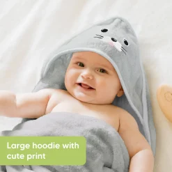 Cuddle Bamboo Viscose Hooded Towel