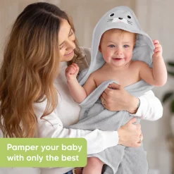 Cuddle Bamboo Viscose Hooded Towel