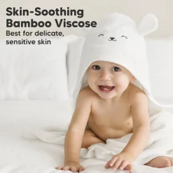 Cuddle Bamboo Viscose Hooded Towel