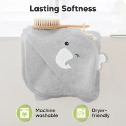 Cuddle Bamboo Viscose Hooded Towel