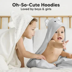 Cuddle Bamboo Viscose Hooded Towel