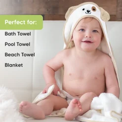 Cuddle Bamboo Viscose Hooded Towel